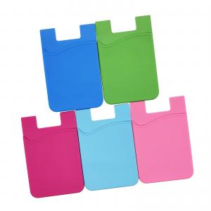 silicone card wallet