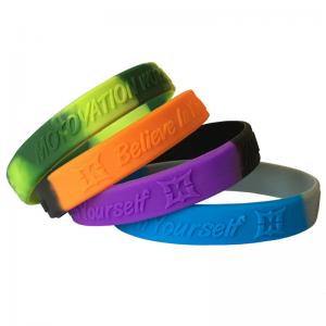 silicone wristbands